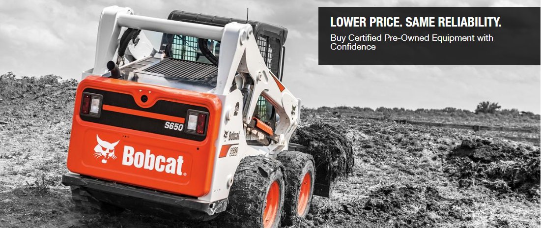 Bobcat Certified-Pre-Owned